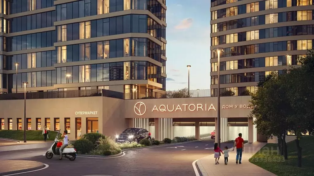 Гараж в Москва Акватория жилой комплекс, В1 (31 м) - Фото 2