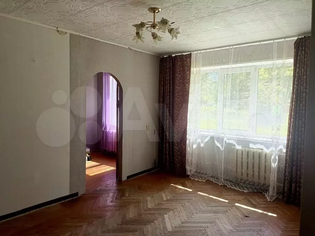 2-к. квартира, 45,6 м, 1/5 эт. - Фото 0