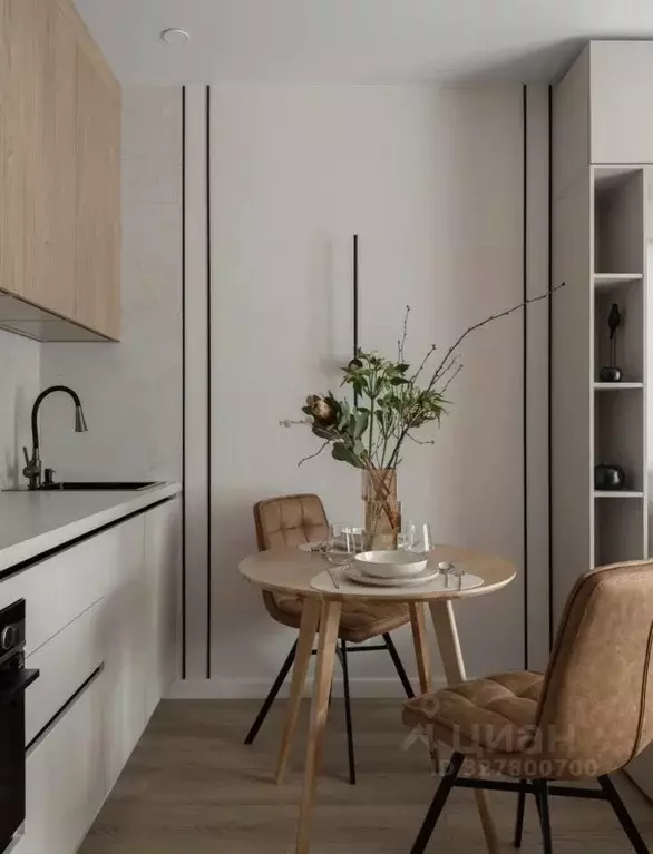 Студия Москва Кольская ул., 8к1 (23.5 м) - Фото 2