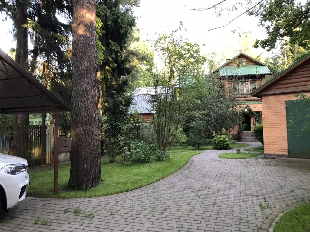 Дом в Московская область, Пушкино Заветы Ильича мкр, просп. Ильича, 13 ... - Фото 1