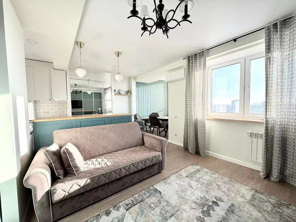 1-к кв. Кировская область, Киров ул. Морозовская, 56 (42.9 м) - Фото 2