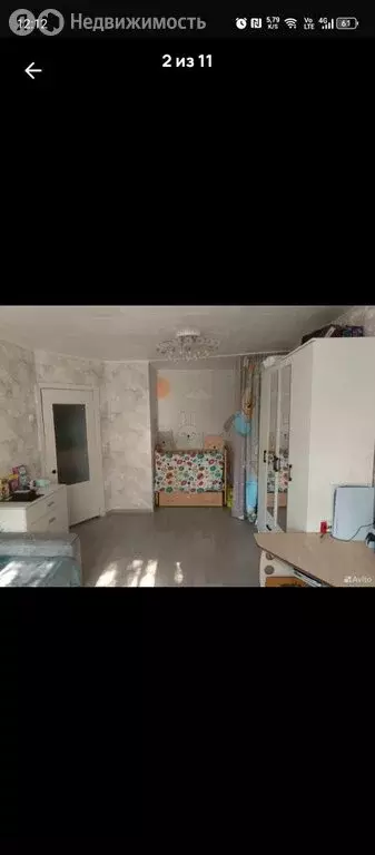 1-комнатная квартира: Заволжье, улица Пушкина, 16 (29.7 м) - Фото 2