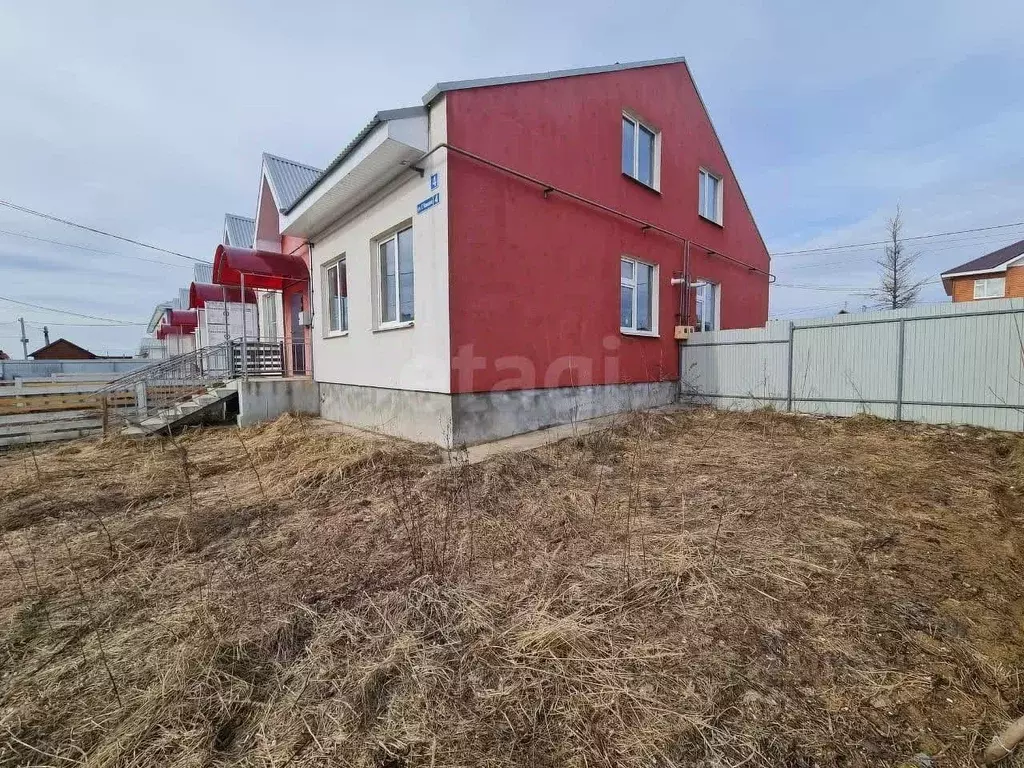 Таунхаус в Татарстан, Высокогорский район, д. Чернышевка ул. Г. ... - Фото 1