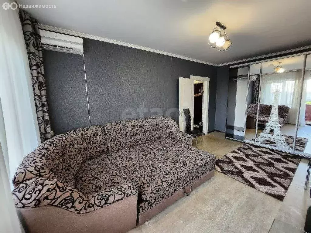 1-комнатная квартира: Симферополь, улица Лермонтова, 5 (37 м) - Фото 1