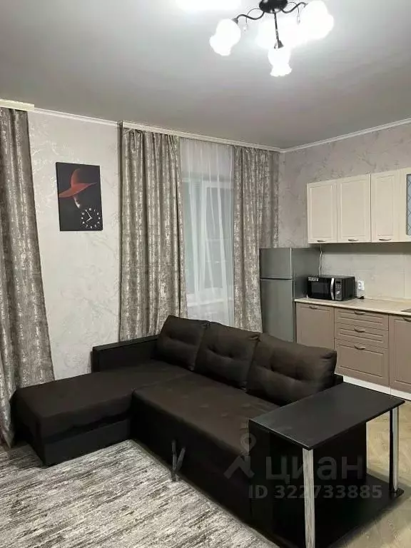 1-к кв. Тамбовская область, Тамбов Колхозная ул., 1Ак2 (37.0 м) - Фото 1