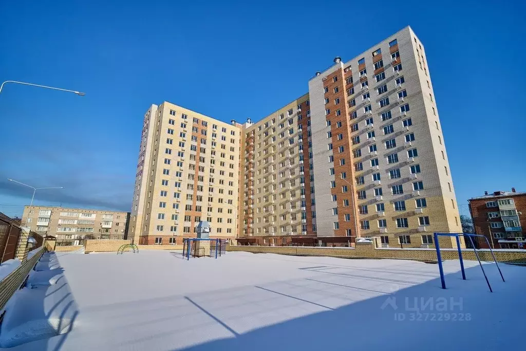 1-к кв. Омская область, Омск Привокзальный мкр, ул. Вокзальная, 24 ... - Фото 2