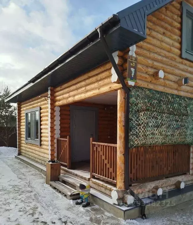 Дом в Ульяновская область, Ульяновск Центральная Радуга СНТ, 216 (140 ... - Фото 1