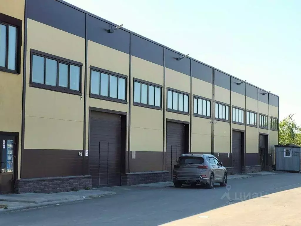 Склад в Ленинградская область, Всеволожский район, Свердловское ... - Фото 1