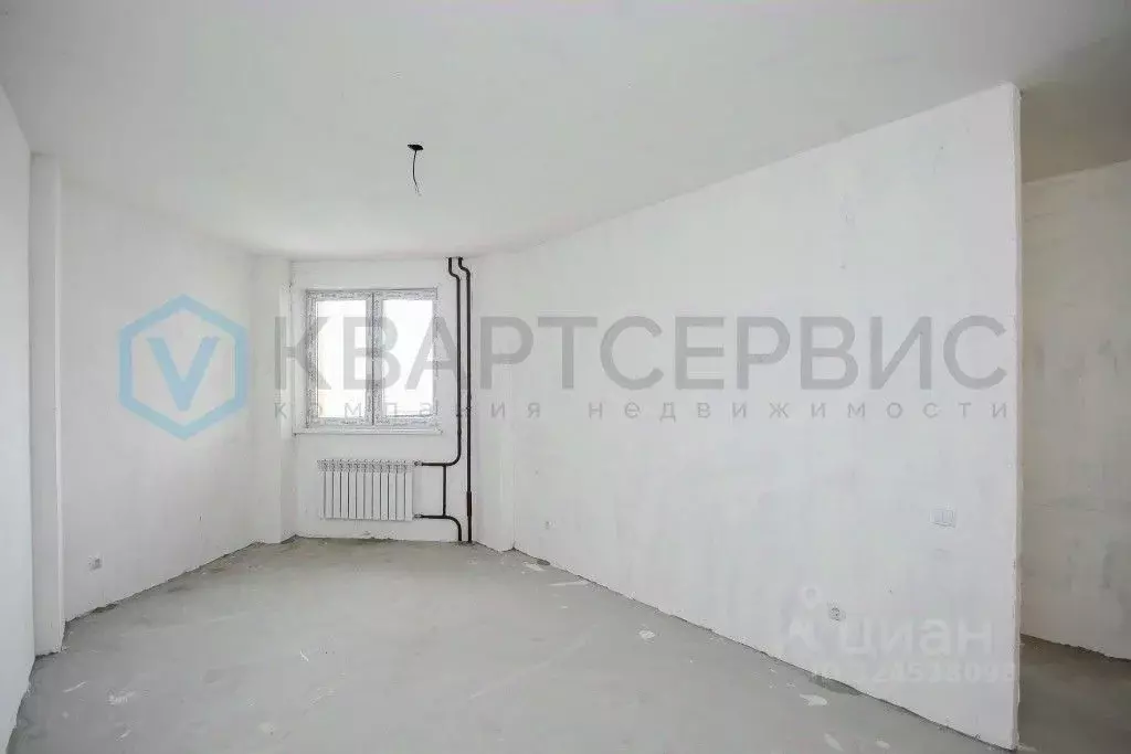 1-к кв. Омская область, Омск ул. Кирова, 51к1 (37.9 м) - Фото 2