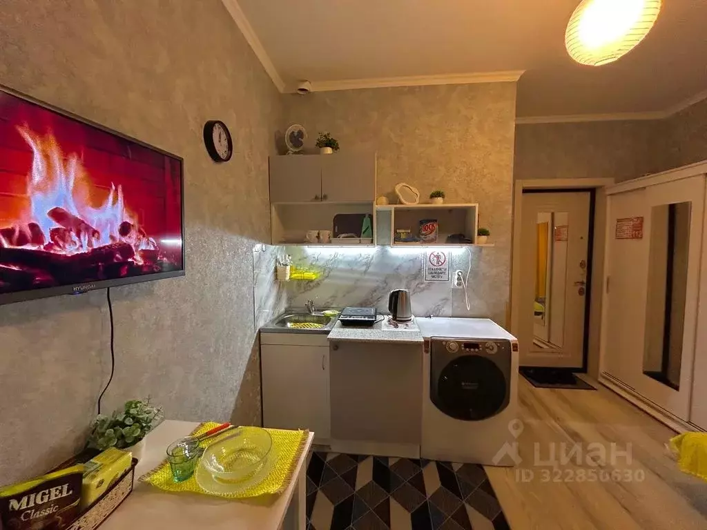 Студия Московская область, Балашиха Кучино мкр, ул. Соловьева, 2 (20.0 ... - Фото 1