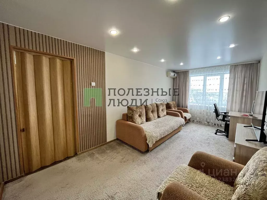 1-к кв. Амурская область, Благовещенск Нагорная ул., 4/2 (36.5 м) - Фото 0