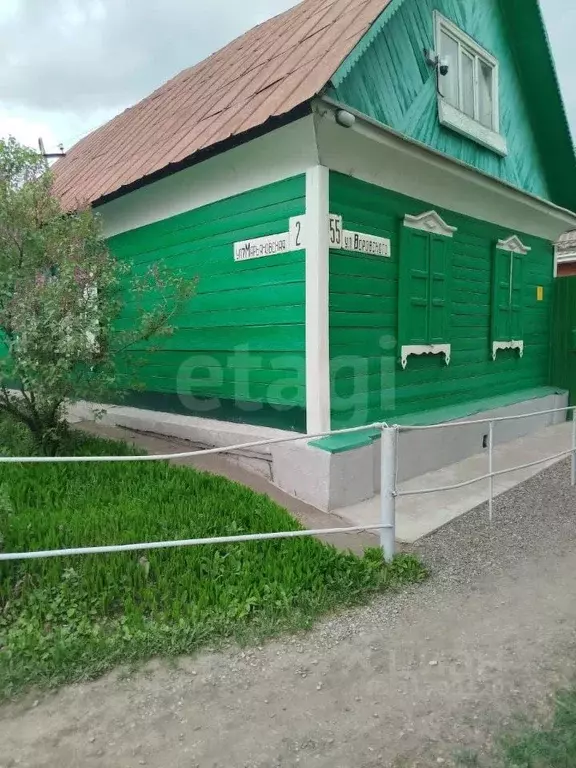 Дом в Омская область, Омск ул. Воровского, 55 (75 м) - Фото 0