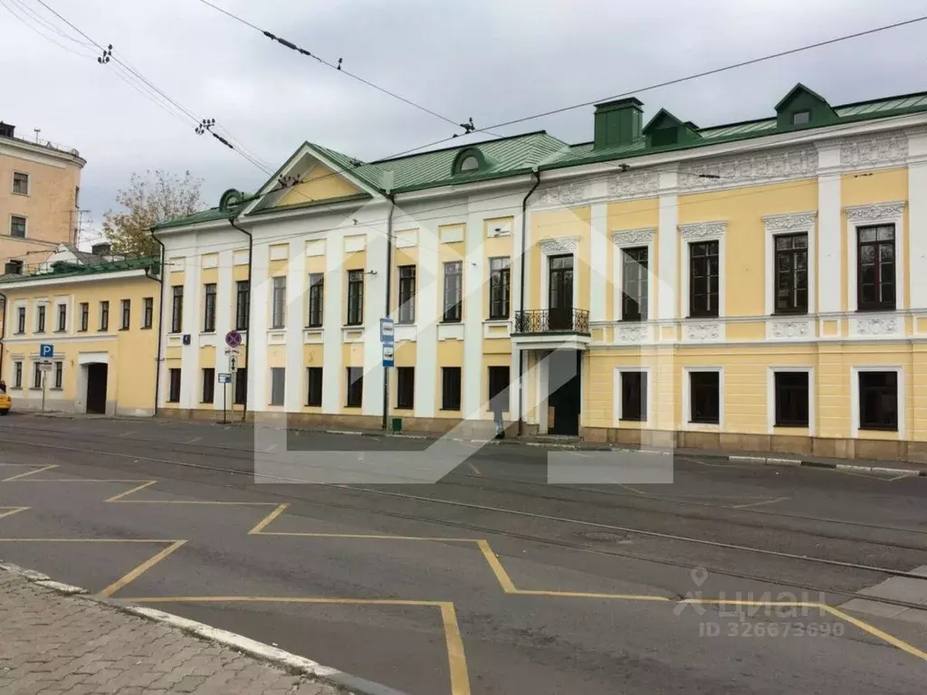 Помещение свободного назначения в Москва Андроньевская пл., 4С1 (1770 ... - Фото 1