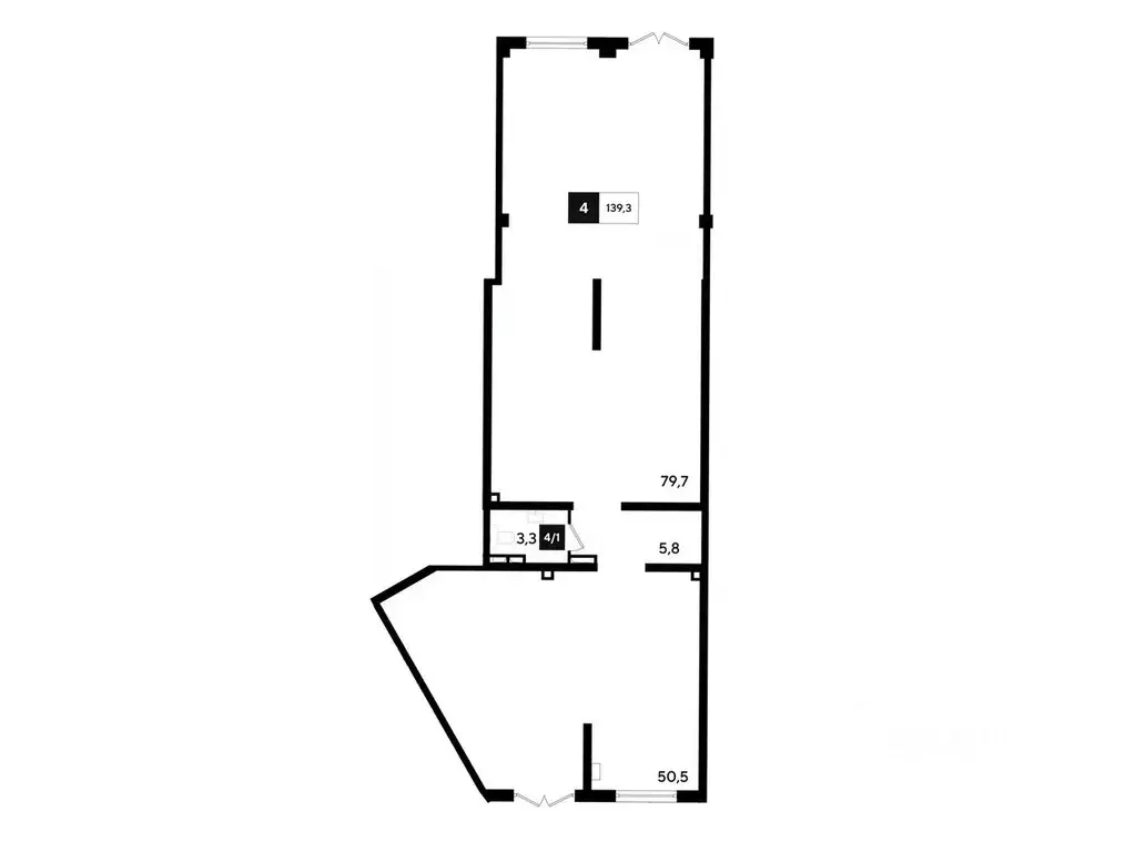 Помещение свободного назначения в Краснодарский край, Краснодар ... - Фото 1
