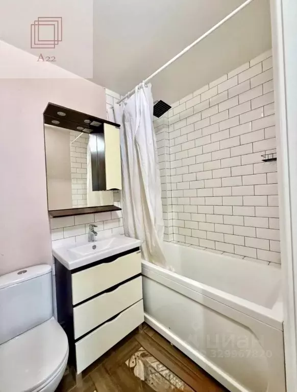 1-к кв. Алтайский край, Барнаул ул. Сергея Ускова, 23 (34.0 м) - Фото 2