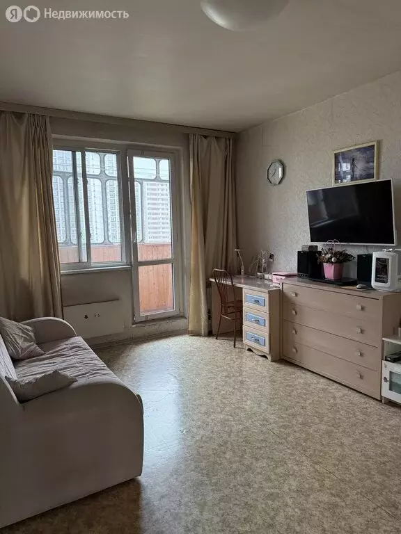 1-комнатная квартира: Москва, Новомарьинская улица, 17 (37 м) - Фото 2