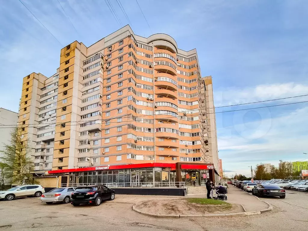 2-к. квартира, 64,1 м, 15/16 эт. - Фото 1