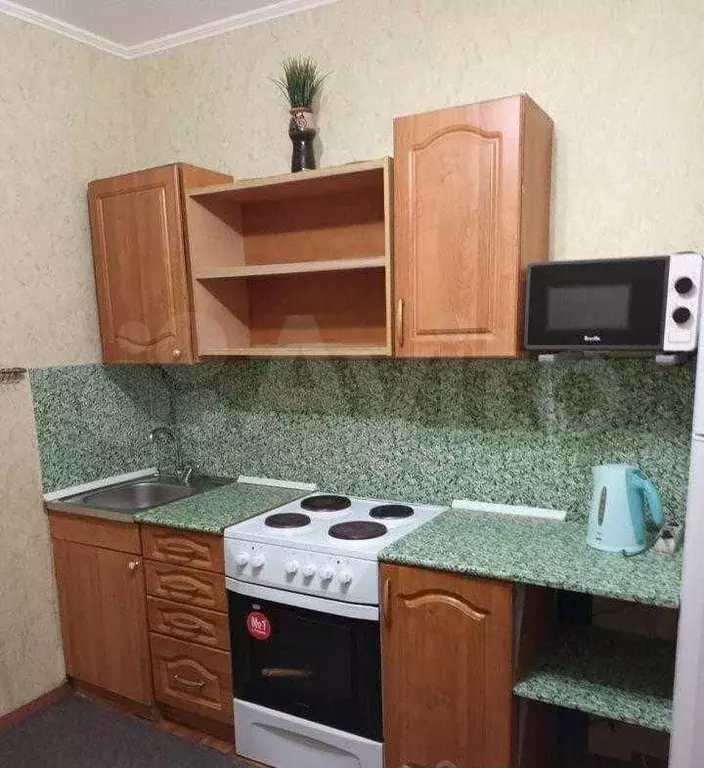 1-к. квартира, 40 м, 1/12 эт. - Фото 0