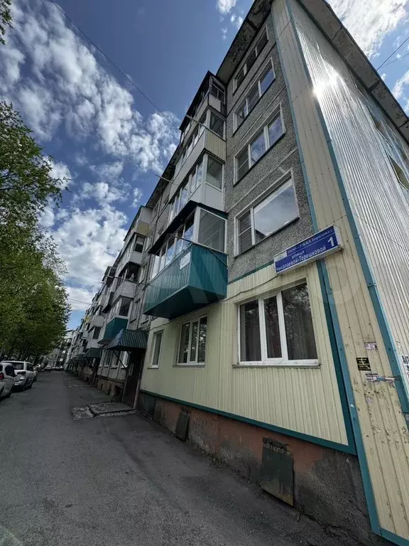 3-к. квартира, 61,7 м, 4/5 эт. - Фото 0