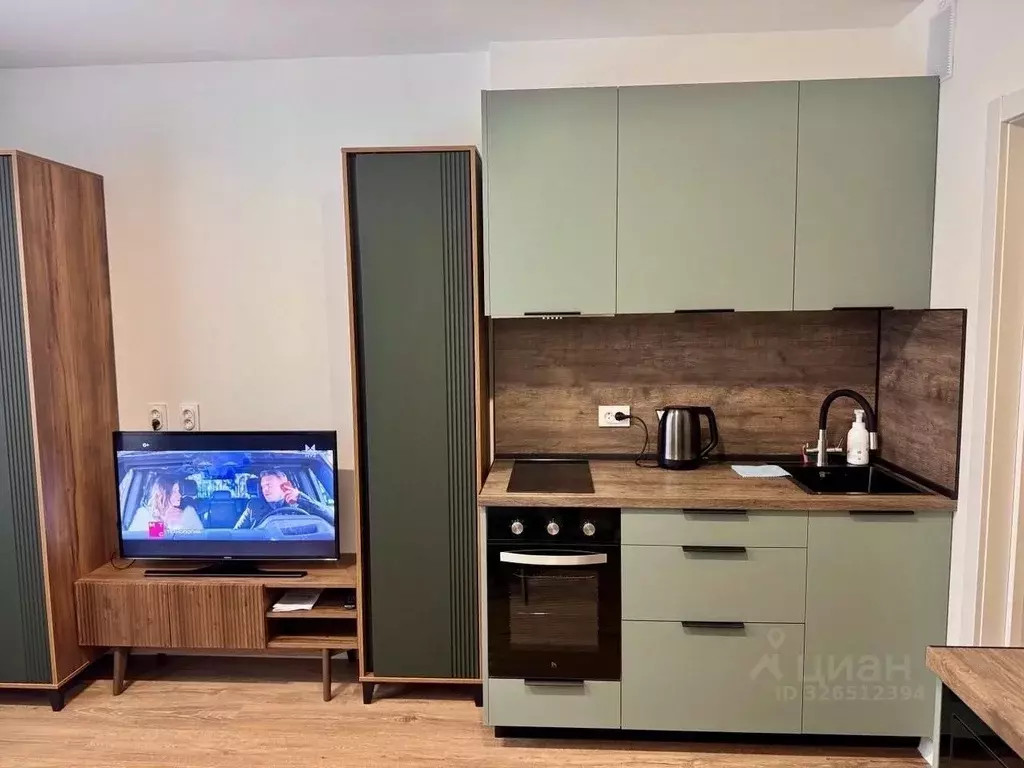 Студия Санкт-Петербург ул. Пахомовская, 12к1 (20.0 м) - Фото 1