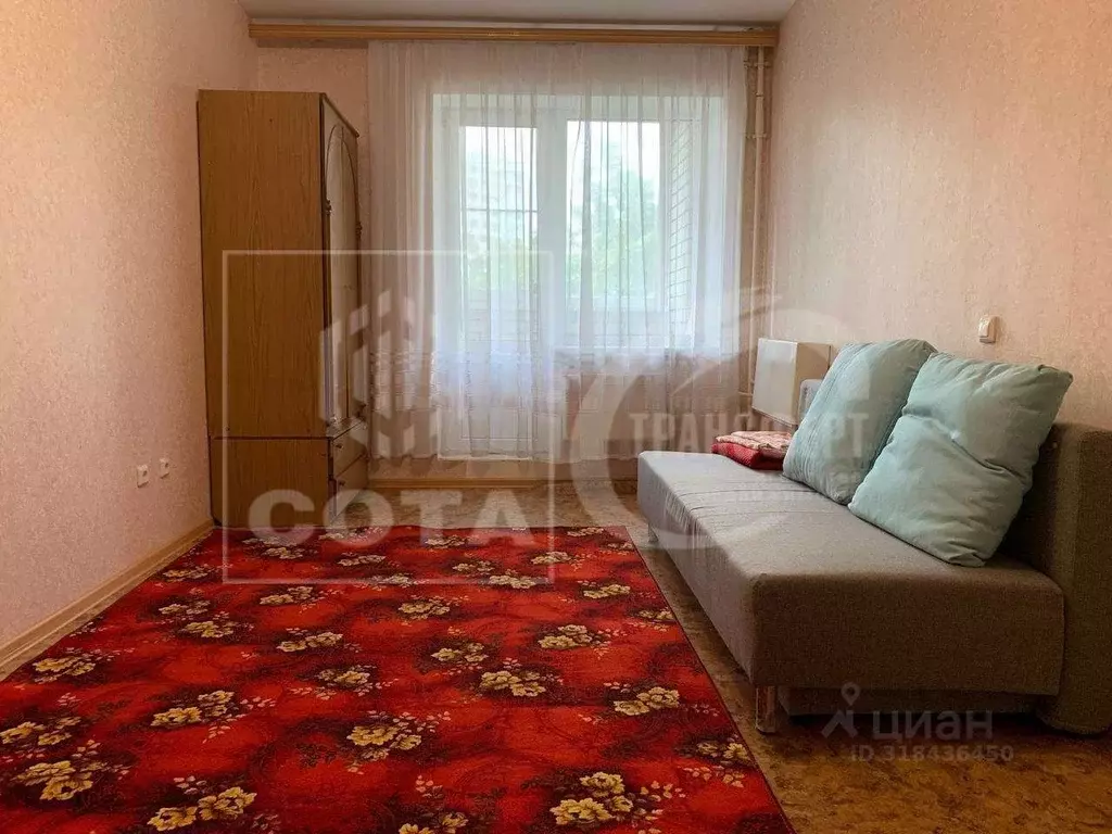 1-к кв. Воронежская область, Воронеж ул. Хользунова, 102В (37.0 м) - Фото 0