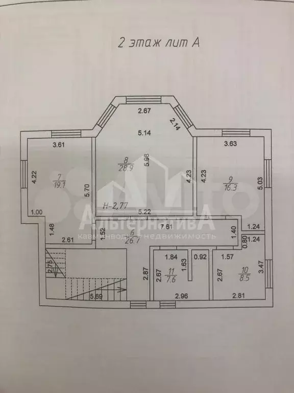 Дом 228,6 м на участке 7,2 сот. - Фото 0