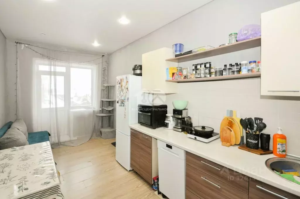 1-к кв. Новосибирская область, Новосибирск Рубежная ул., 39/1 (39.5 м) - Фото 2