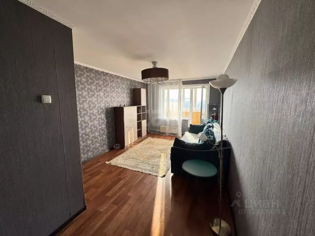 1-к кв. Сахалинская область, Южно-Сахалинск просп. Мира, 190 (34.1 м) - Фото 1