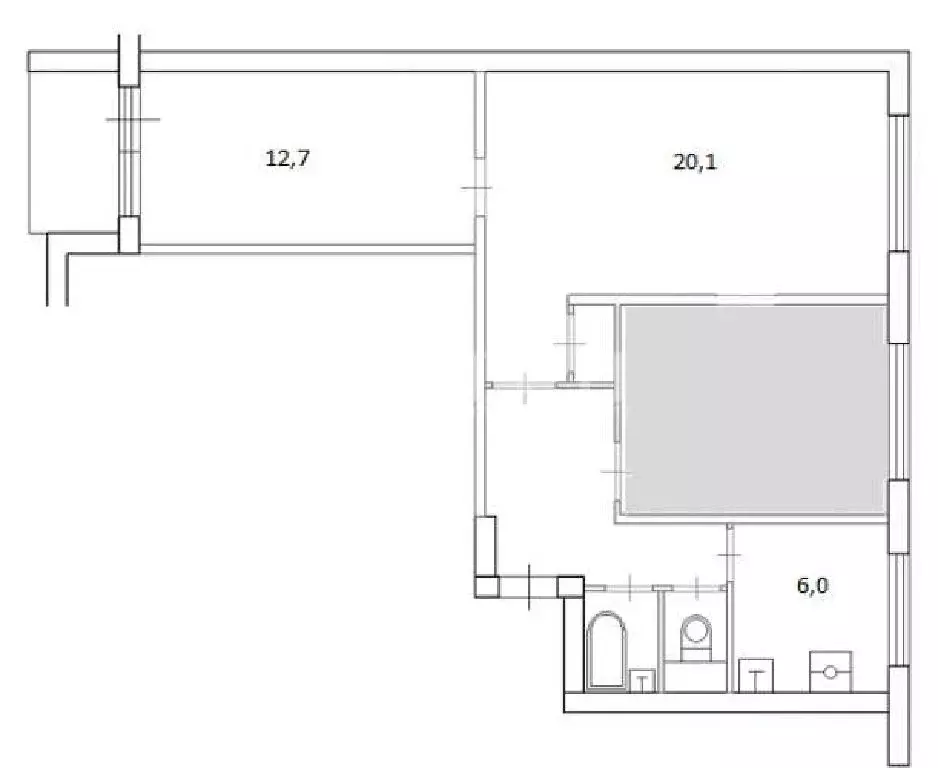 Продается комната в 3-комнатной квартире - Фото 0