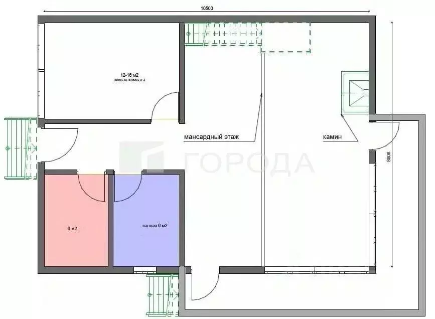 Дом в Кемеровская область, Новокузнецк ул. Кольцова, 67 (147 м) - Фото 2