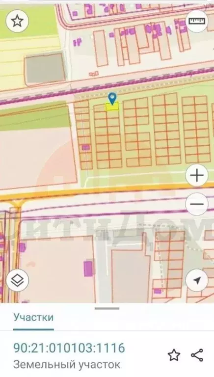 Участок в Крым, Саки ул. Таврическая (5.16 сот.) - Фото 1