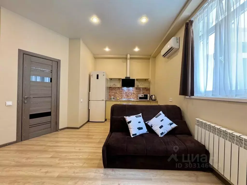 Студия Краснодарский край, Сочи Мамайка мкр, ул. Крымская, 89 (24.0 м) - Фото 1