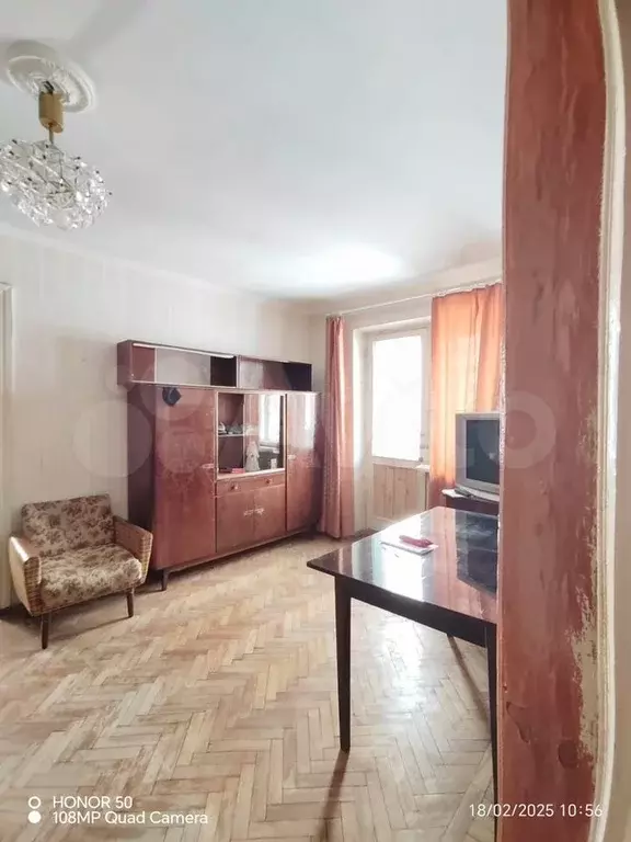 1-к. квартира, 36 м, 3/5 эт. - Фото 1