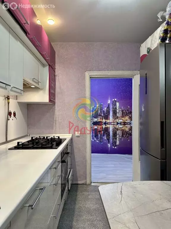 2-комнатная квартира: Ново-Талицы, Школьная улица, 1 (54 м) - Фото 2