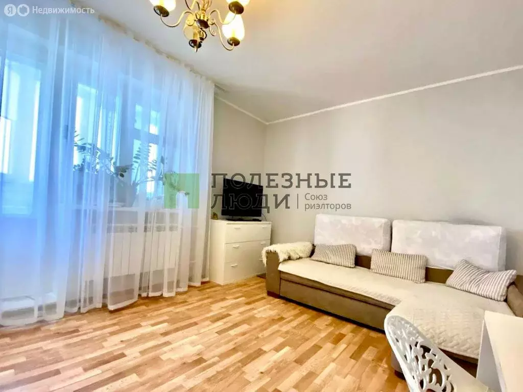 1-комнатная квартира: Орёл, улица Зеленина, 6 (42.2 м) - Фото 1