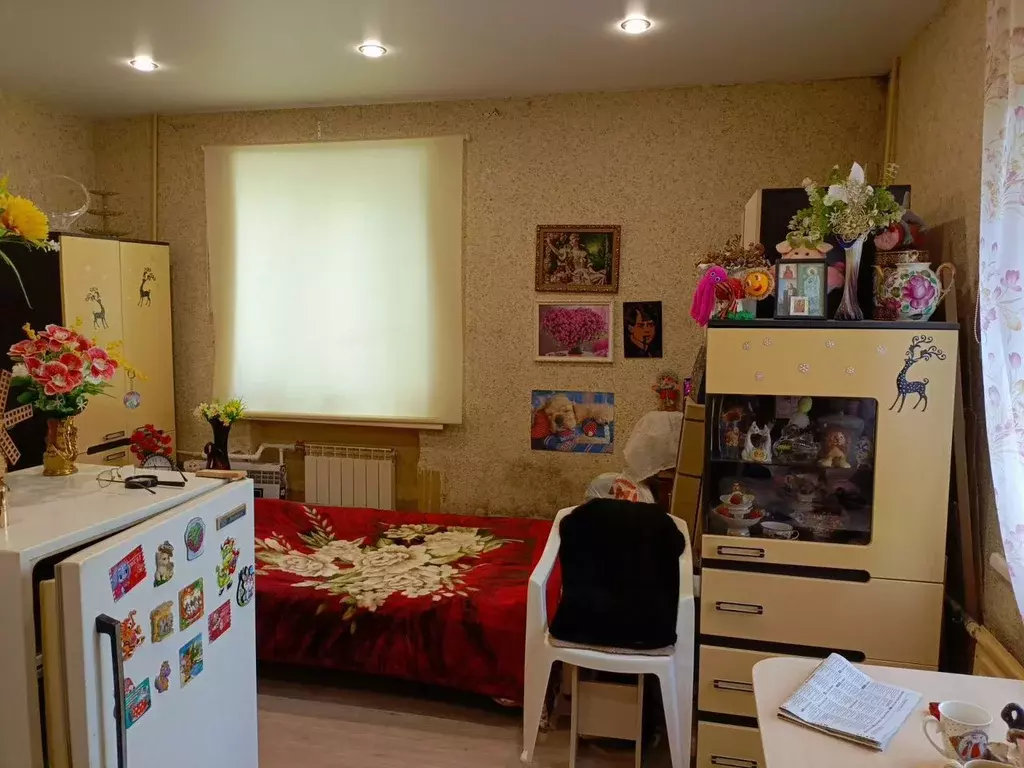 Комната Свердловская область, Ревда ул. Цветников, 11 - Фото 1