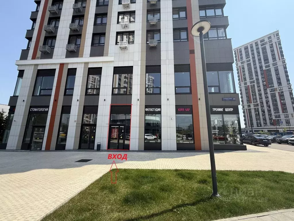 Помещение свободного назначения в Москва Каширский проезд, 25к5 (40 м) - Фото 1