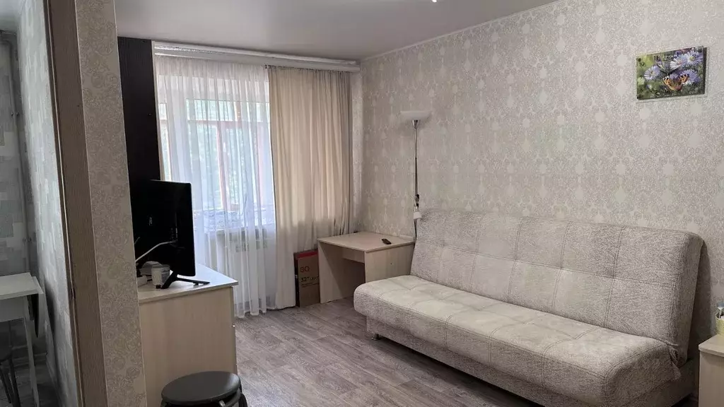 1-к кв. Нижегородская область, Дзержинск просп. Ленина, 56Б (31.0 м) - Фото 2