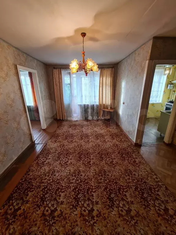 2-к. квартира, 44 м, 3/5 эт. - Фото 1
