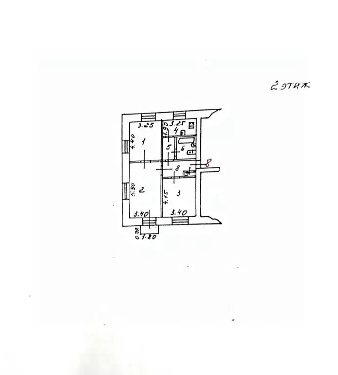 3-к кв. Владимирская область, Александров ул. Институтская, 12 (67.7 ... - Фото 1