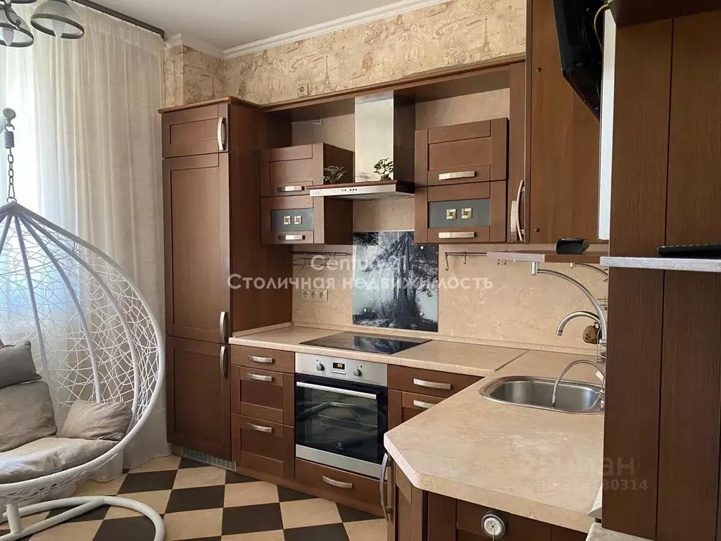 2-к кв. Москва 6-я Радиальная ул., 5к2 (81.0 м) - Фото 0
