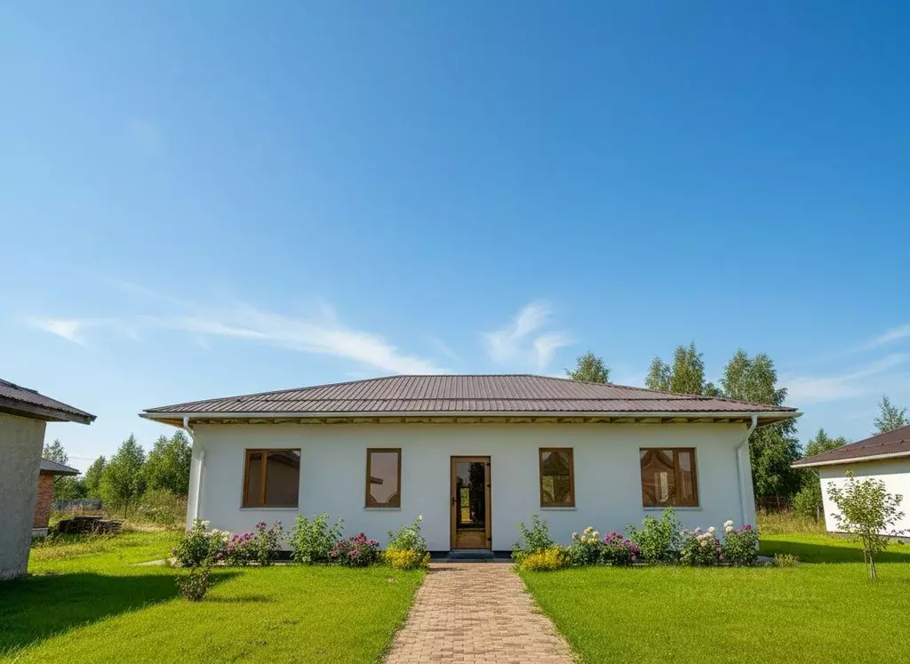 Дом в Псковская область, Псков Ваулинский проезд, 9 (113 м) - Фото 1
