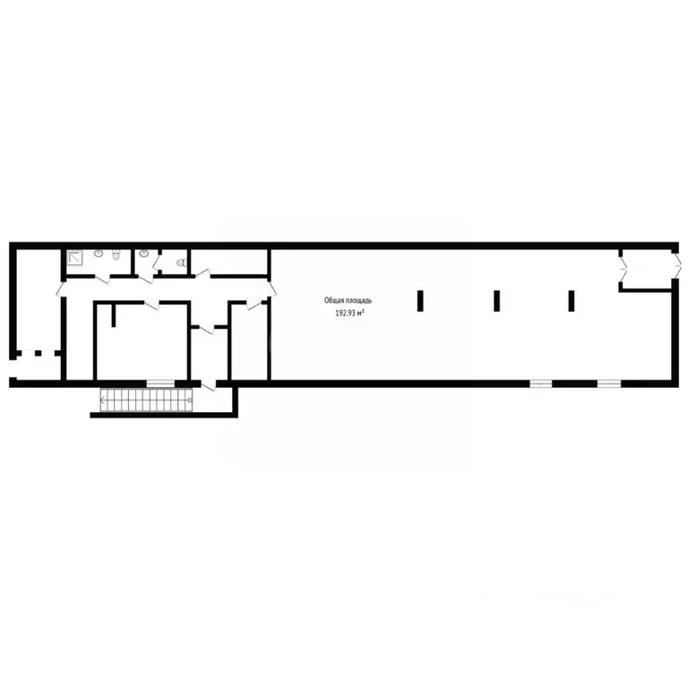 Помещение свободного назначения в Новосибирская область, Бердск ул. ... - Фото 2