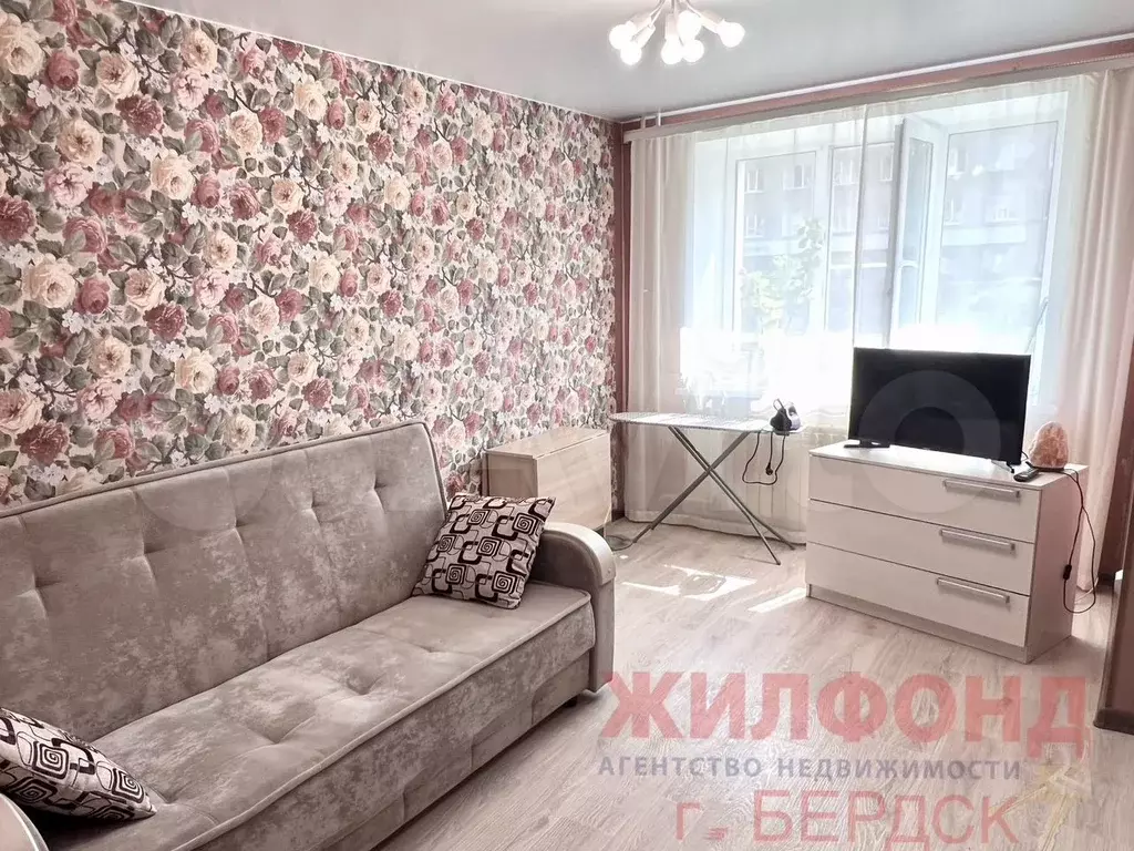 Квартира-студия, 28,8 м, 2/9 эт. - Фото 0