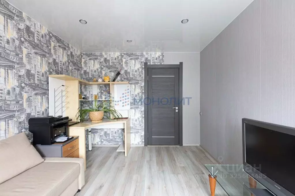 3-к кв. Нижегородская область, Нижний Новгород ул. Раевского, 19 (73.3 ... - Фото 1