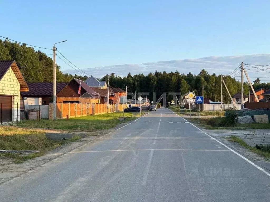Участок в Тюменская область, Тюменский район, д. Ушакова, Елки кп ул. ... - Фото 1