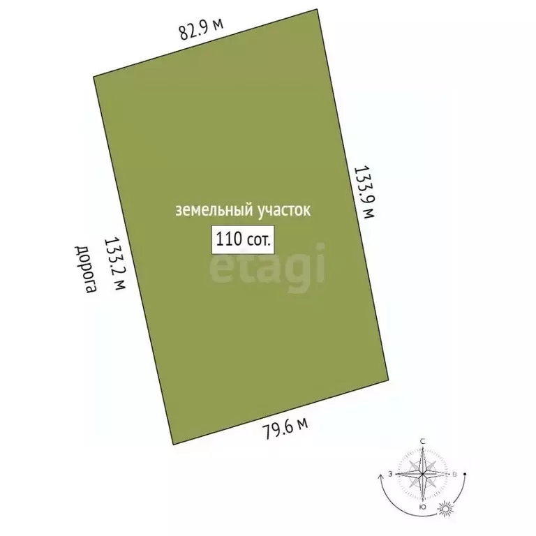 Участок в Камчатский край, Елизово А-401, 29-й км (110.0 сот.) - Фото 2