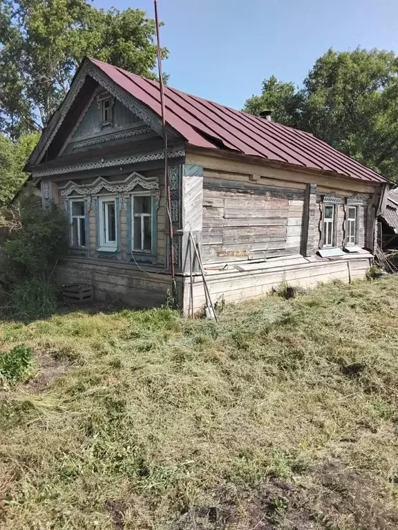 Дом в Нижегородская область, Лукояновский муниципальный округ, с. ... - Фото 1
