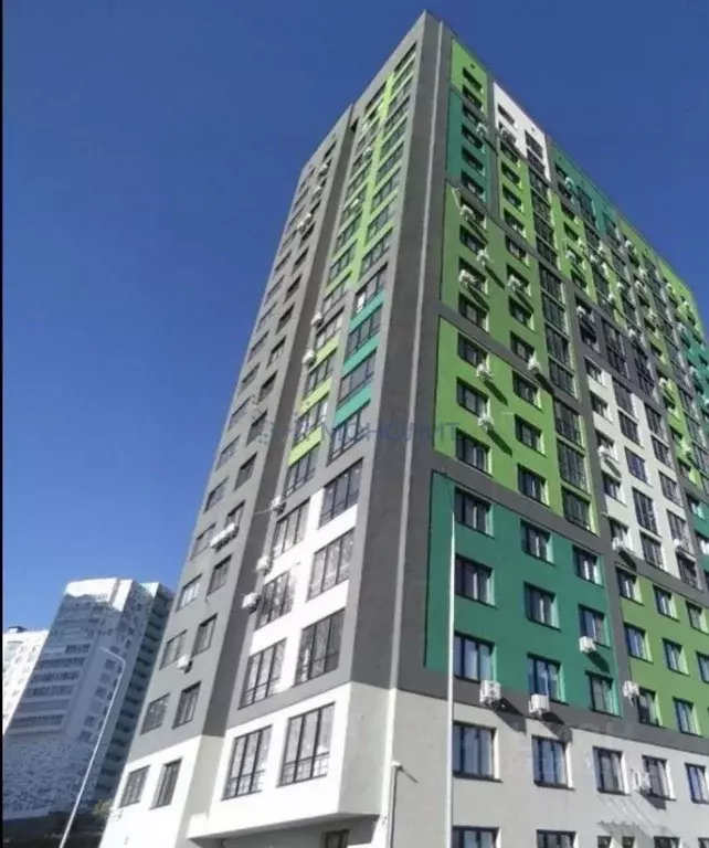 1-к кв. Нижегородская область, Нижний Новгород ул. Родионова, 202/1 ... - Фото 1