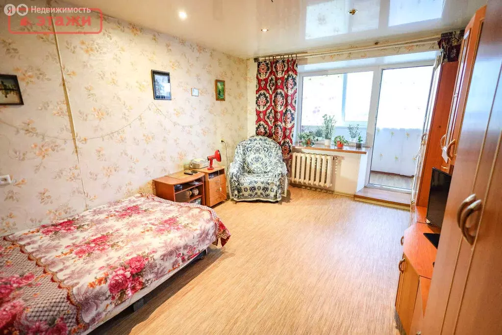 3-комнатная квартира: Петрозаводск, улица Птицефабрика, 15А (59 м) - Фото 1